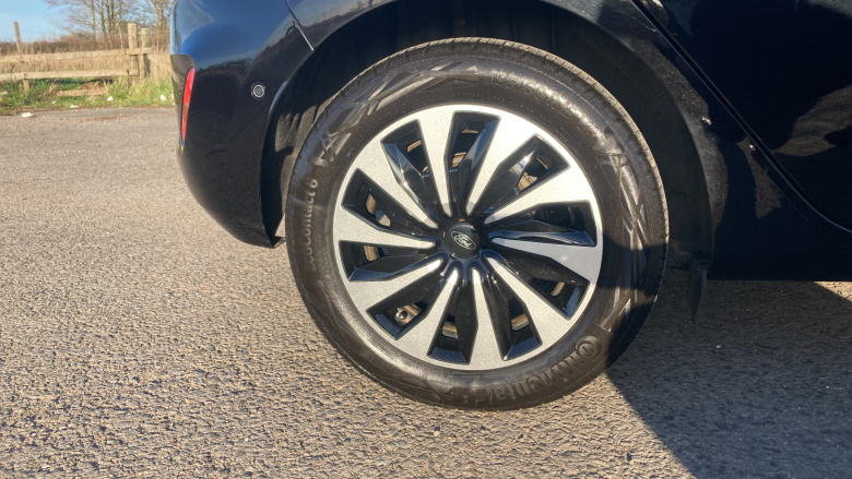 Ford Fiesta 1.0 EcoBoost Hybrid mHEV 125 Titanium 5dr Petrol Hatchback